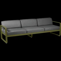 Canapé 3 places Bellevie - Gris graphite