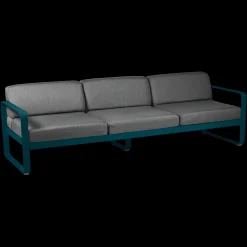 Canapé 3 places Bellevie - Gris graphite