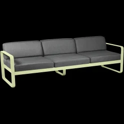 Canapé 3 places Bellevie - Gris graphite