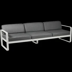 Canapé 3 places Bellevie - Gris graphite