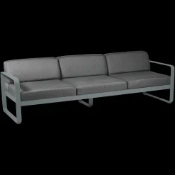 Canapé 3 places Bellevie - Gris graphite