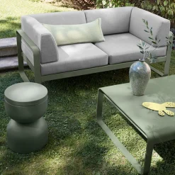 Canapé 2 places Bellevie - Gris graphite