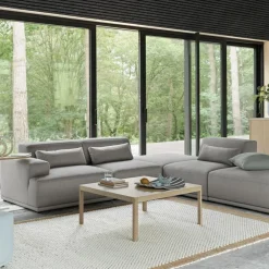 Canapé Connect Soft 3 places avec chaise longue