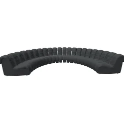 Canapé Demi-cercle avec dossier DS-600/904