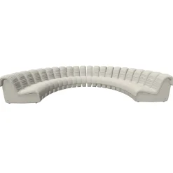 Canapé Demi-cercle avec dossier DS-600/904