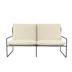 Canapé Desert 2 et 3 places - pure bouclé