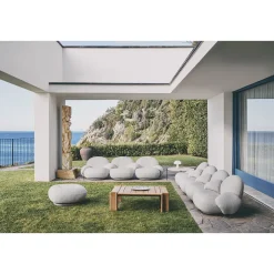 Canapé Pacha Outdoor avec accoudoirs