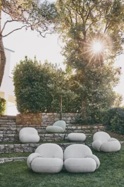 Canapé Pacha Outdoor avec accoudoirs