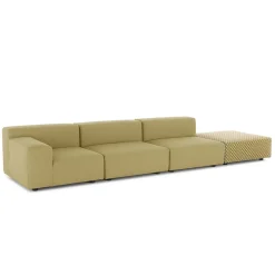 Canapé Plastics Outdoor Liberty 3 places + pouf - Obi Check