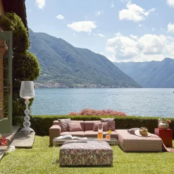 Canapé Plastics Outdoor Liberty 3 places + pouf - Artemis