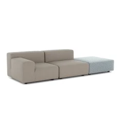 Canapé Plastics Outdoor Liberty 2 places + 1 Pouf