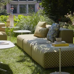 Canapé Plastics Outdoor Liberty 2 places + 1 Pouf