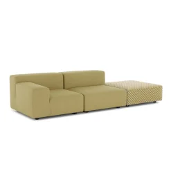 Canapé Plastics Outdoor Liberty 2 places + 1 Pouf