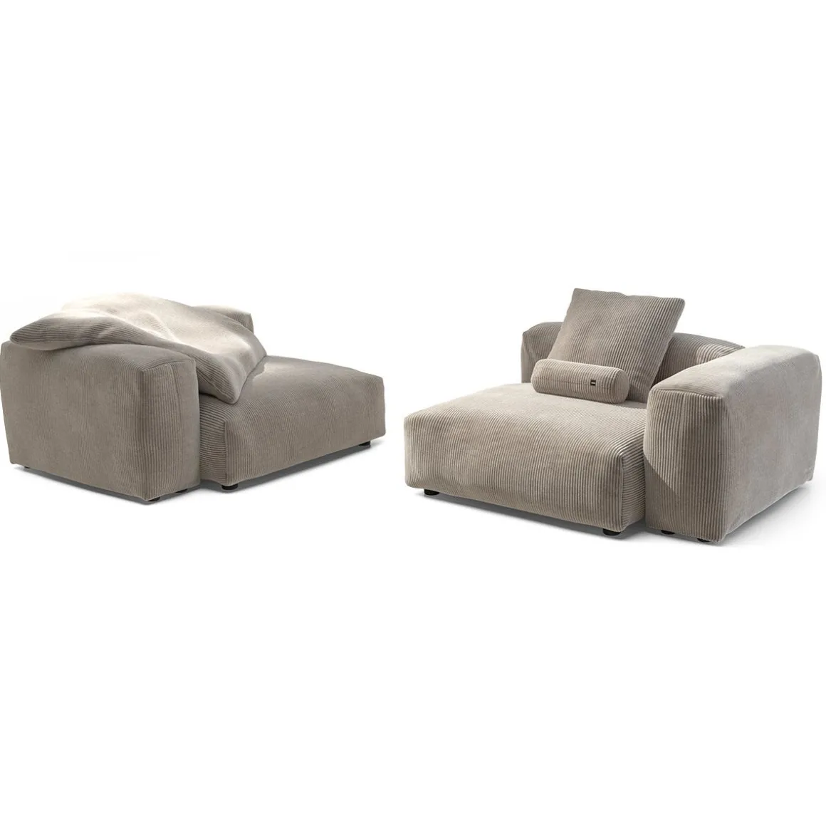 Canapé set 02 L - Cord velour