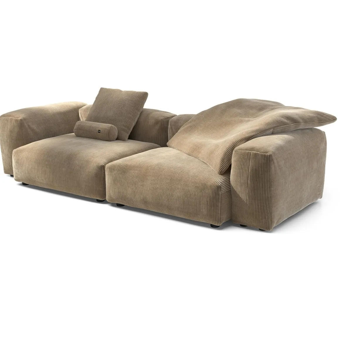 Canapé set 02 L - Cord velour