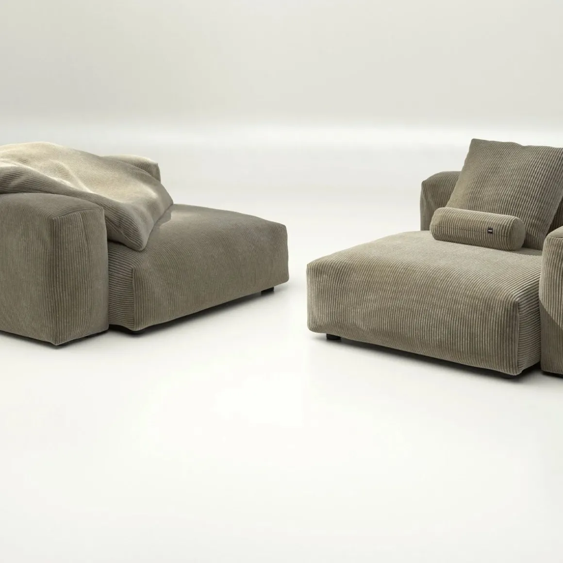 Canapé set 02 L - Cord velour