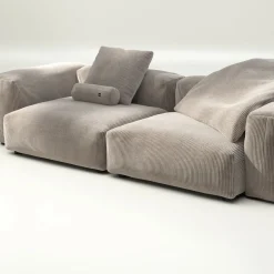 Canapé set 02 L - Cord velour