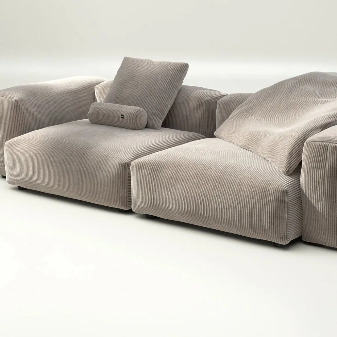 Canapé set 02 L - Cord velour