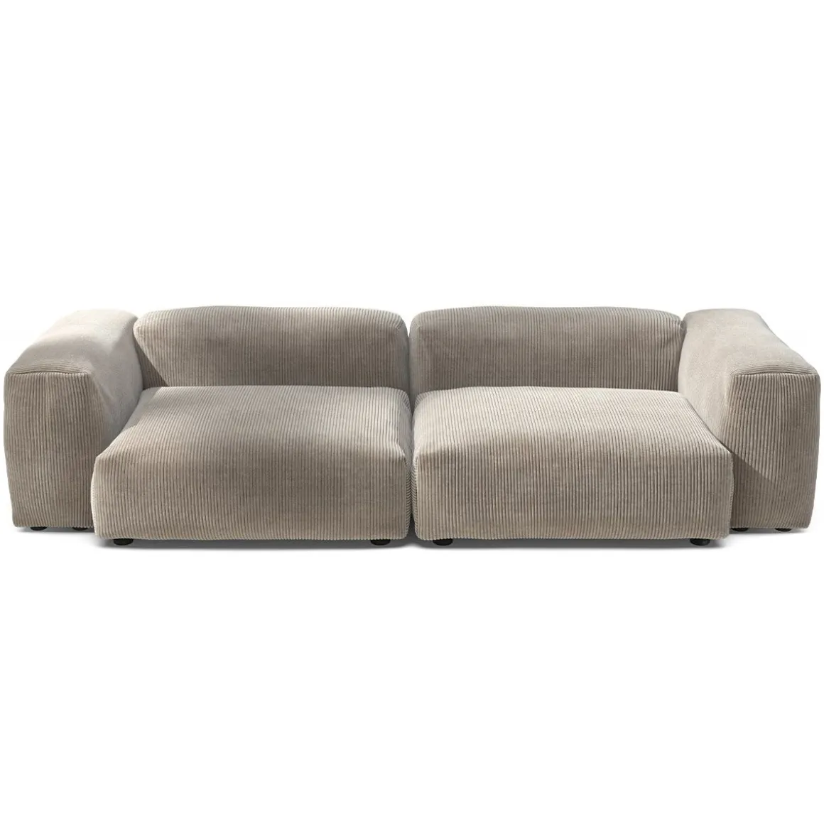 Canapé set 02 L - Cord velour