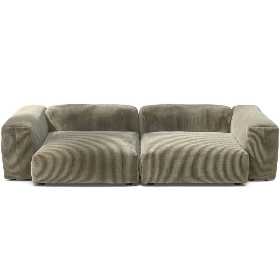 Canapé set 02 L - Cord velour