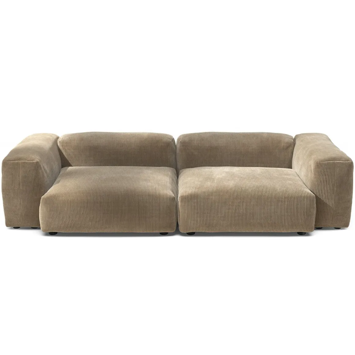 Canapé set 02 L - Cord velour