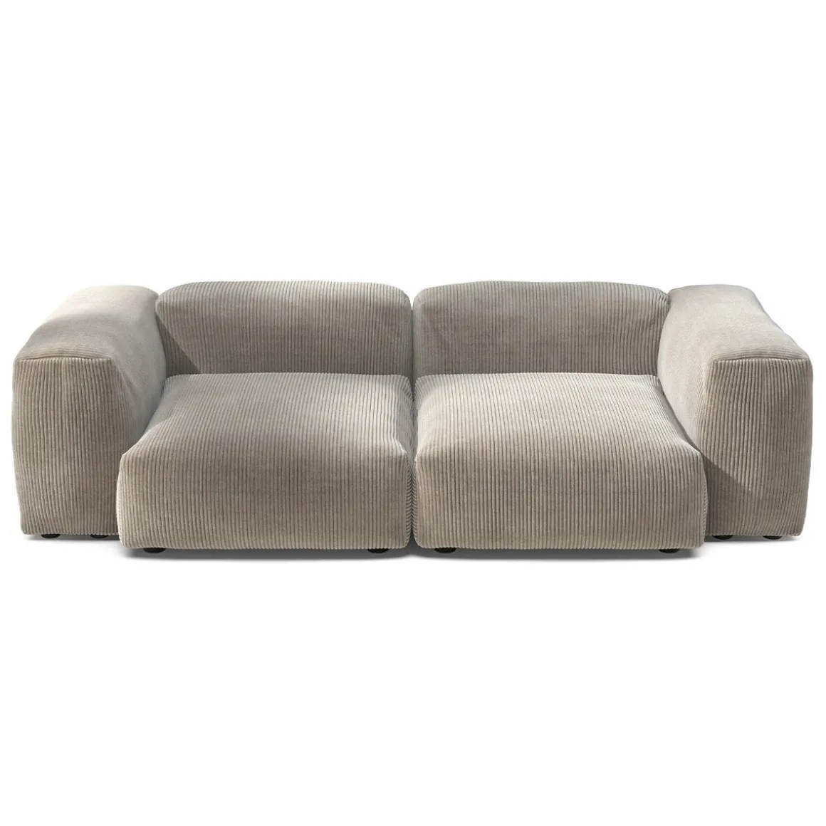 Canapé set 02 medium - Cord velour