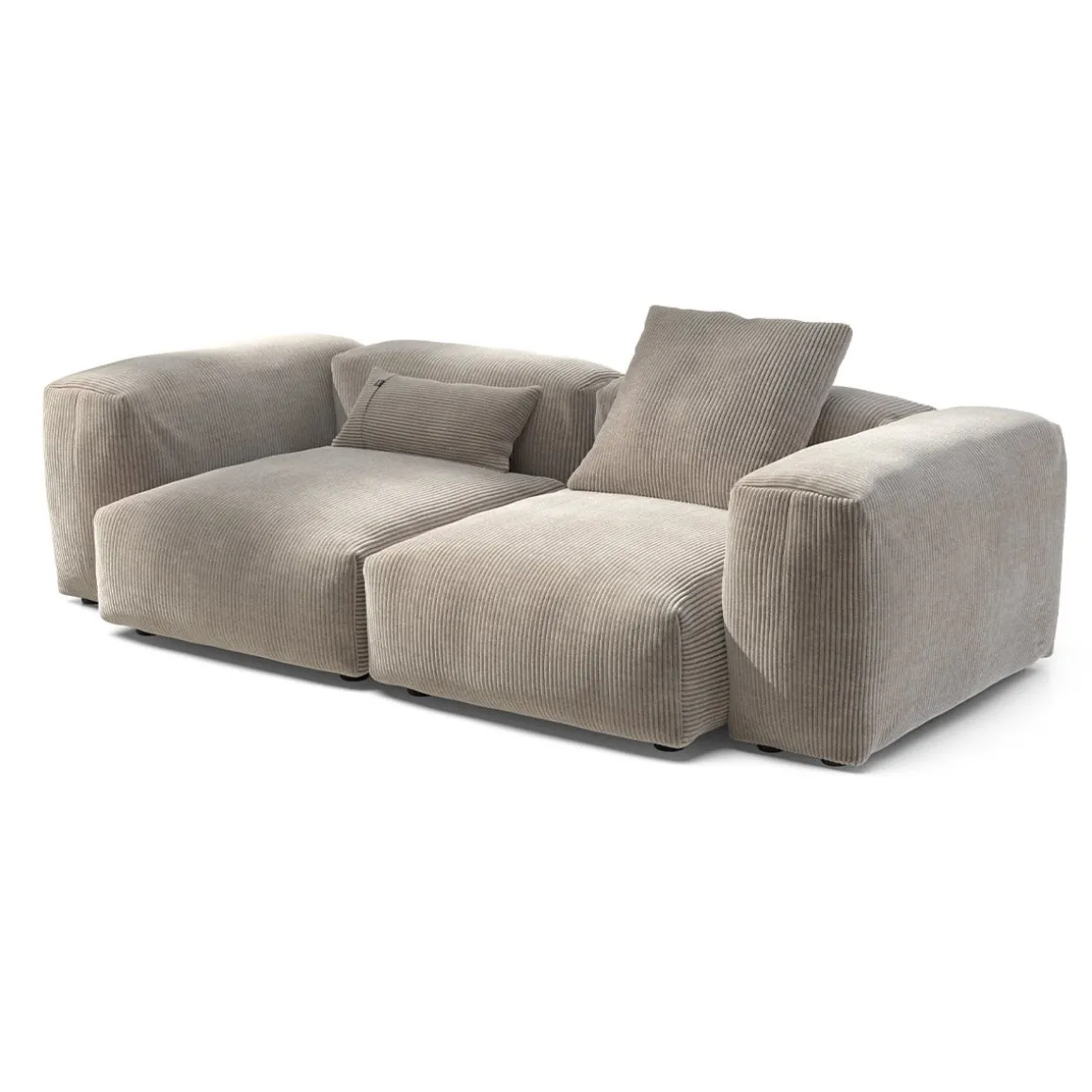 Canapé set 02 medium - Cord velour