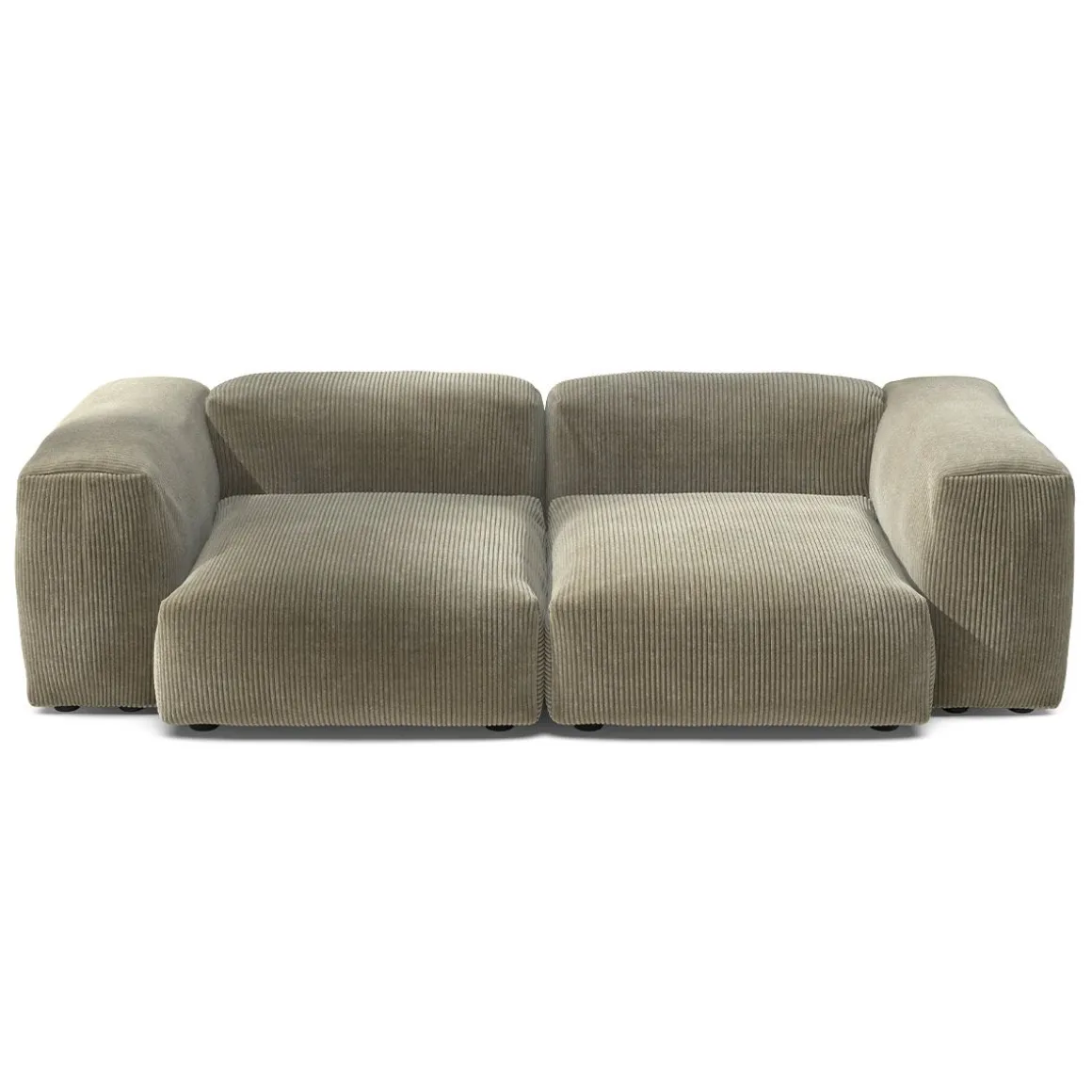 Canapé set 02 medium - Cord velour