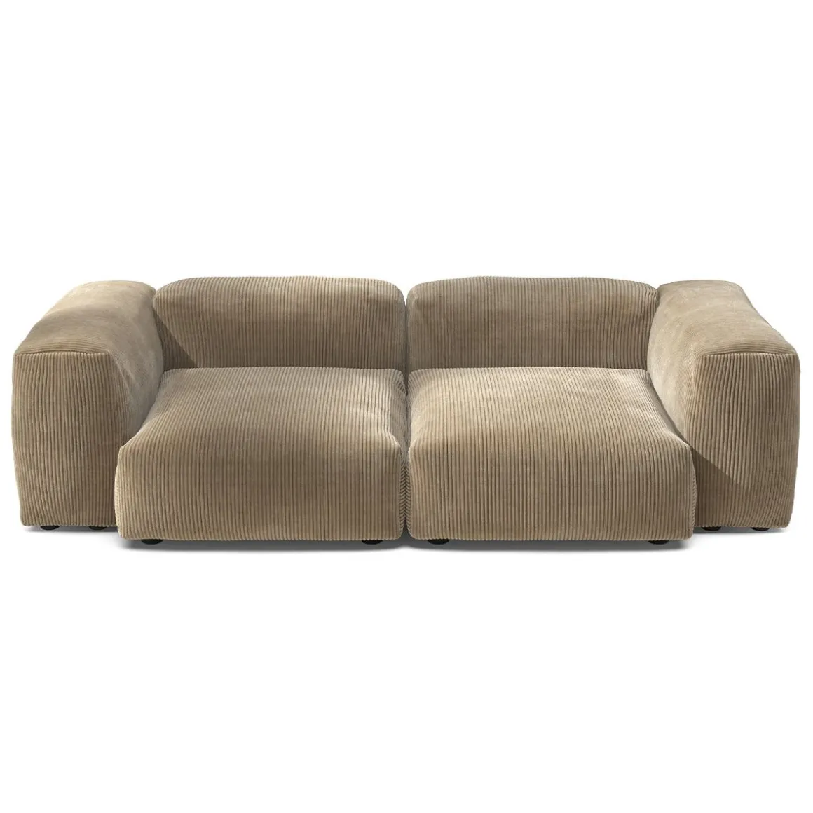 Canapé set 02 medium - Cord velour