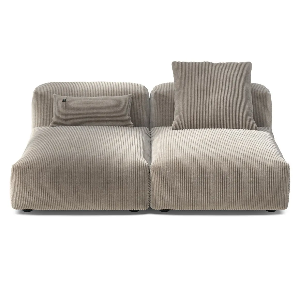 Canapé set 01 medium - Cord velour