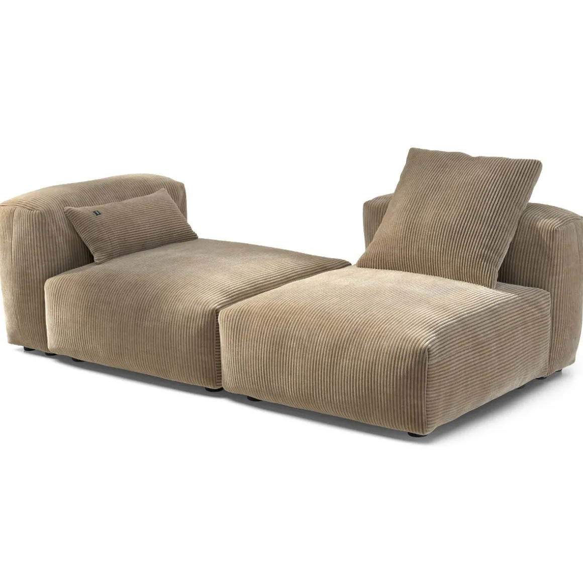 Canapé set 01 medium - Cord velour