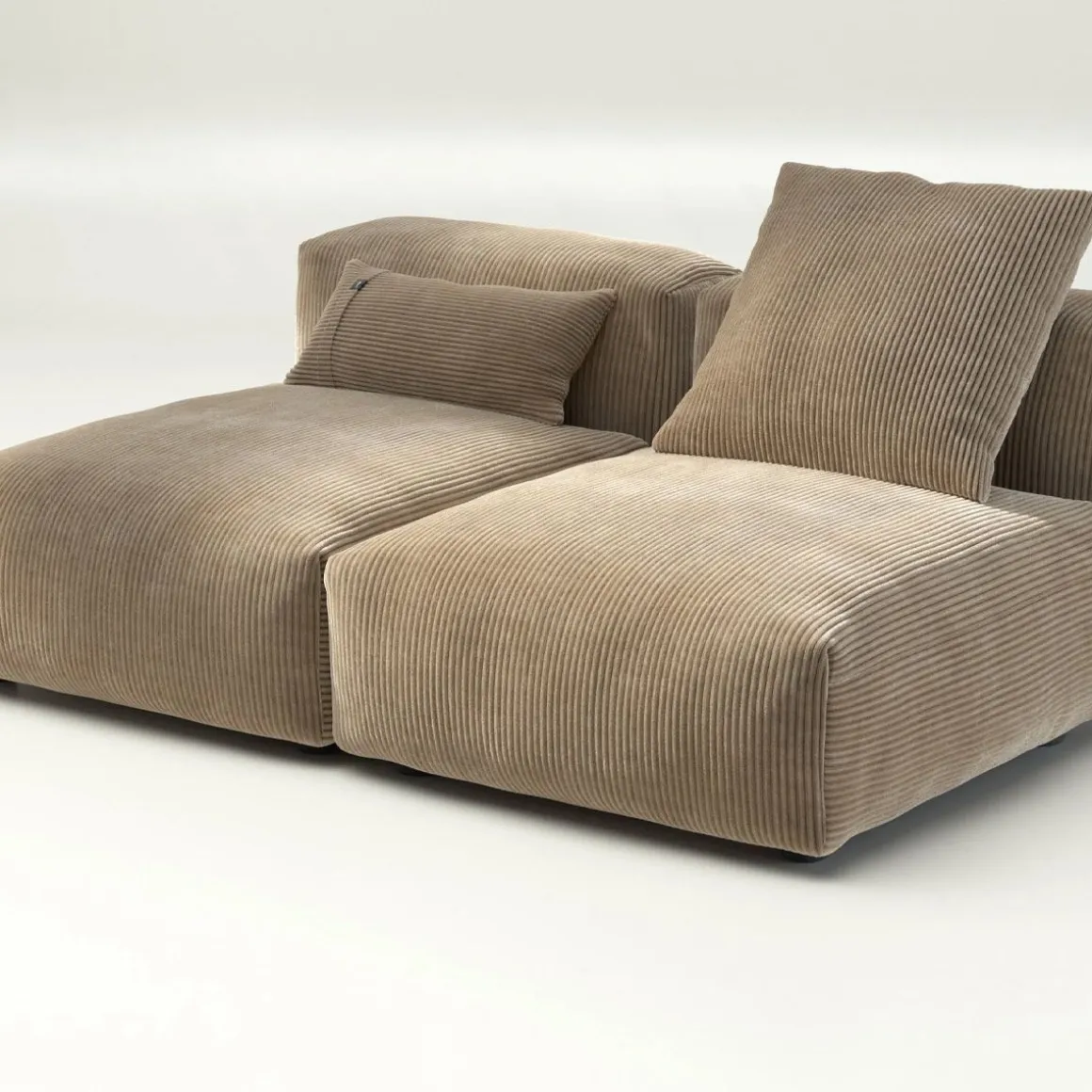 Canapé set 01 medium - Cord velour