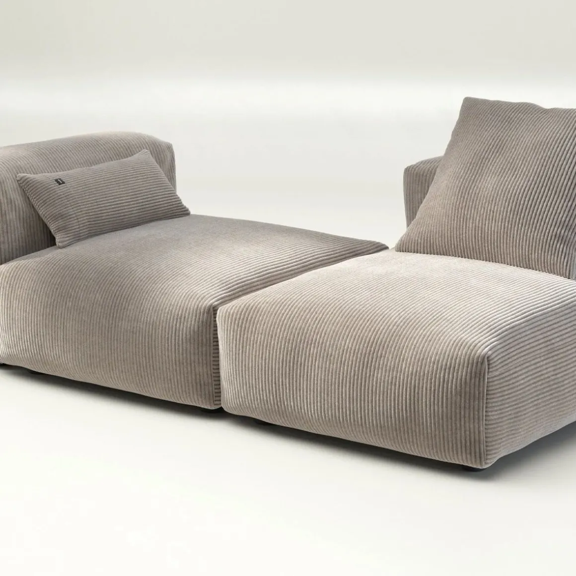 Canapé set 01 medium - Cord velour