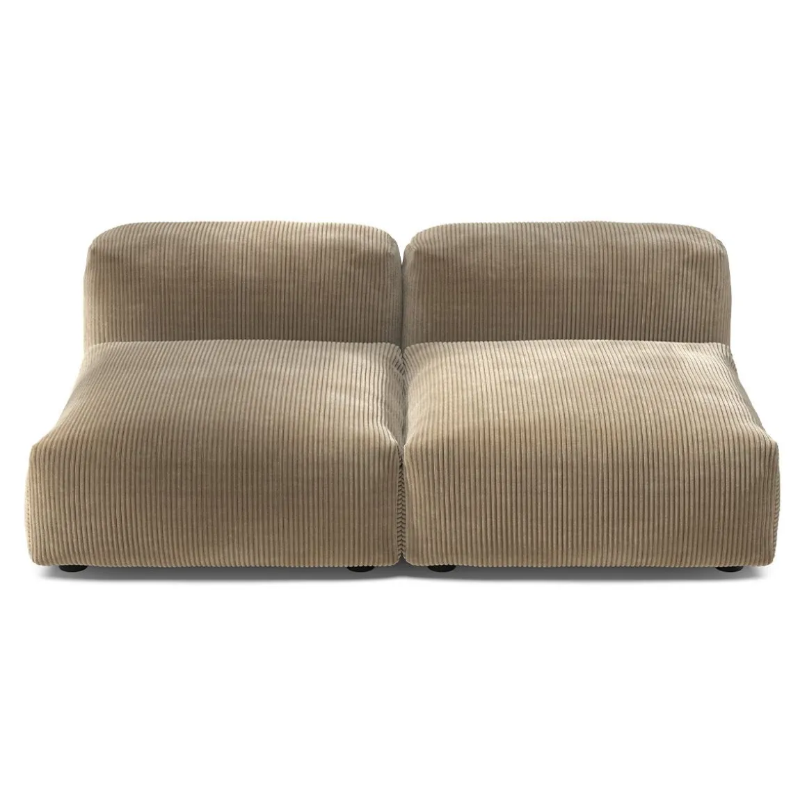 Canapé set 01 medium - Cord velour