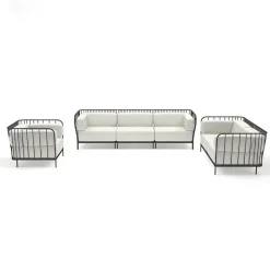 Cannolé Composition Salon de Jardin