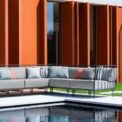 Cannolé Composition Salon de Jardin