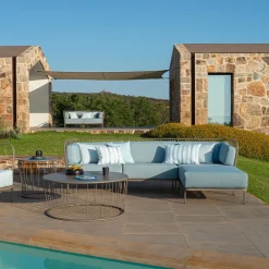 Cannolé Composition Salon de Jardin