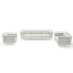 Cannolé Composition Salon de Jardin