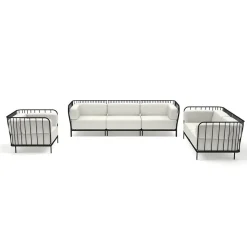 Cannolé Composition Salon de Jardin