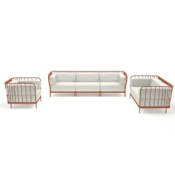 Cannolé Composition Salon de Jardin