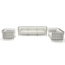 Cannolé Composition Salon de Jardin