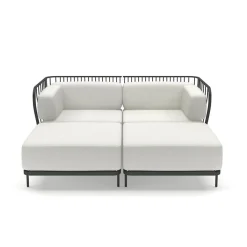 Cannolé Lit de repos double