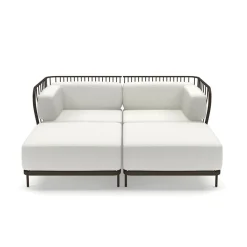 Cannolé Lit de repos double