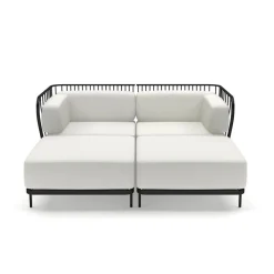 Cannolé Lit de repos double