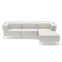 Cannolé Sofa 3 Places avec méridienne