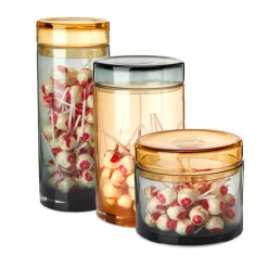 Caps and Jars - Lot de 3