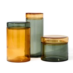 Caps and Jars - Lot de 3