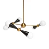 Caracas 3 bras chandelier