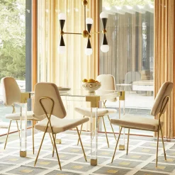 Caracas 3 bras chandelier