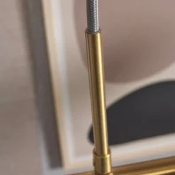 Carrara - Suspension 6 globes